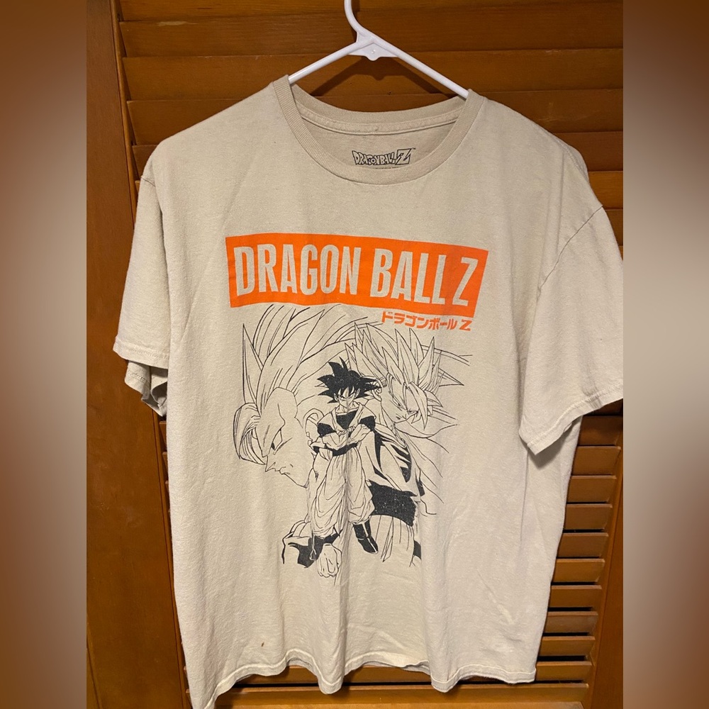Dragon Ball Z tshirt. Men’s size L